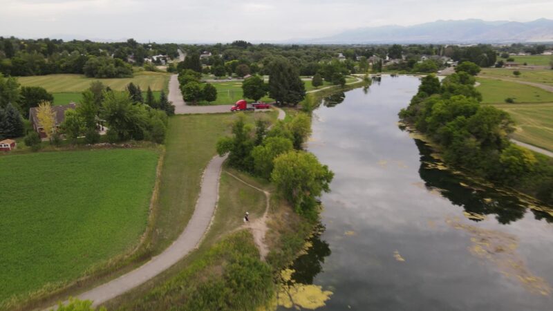 Wellsville Dam Park - Wellsville, UT