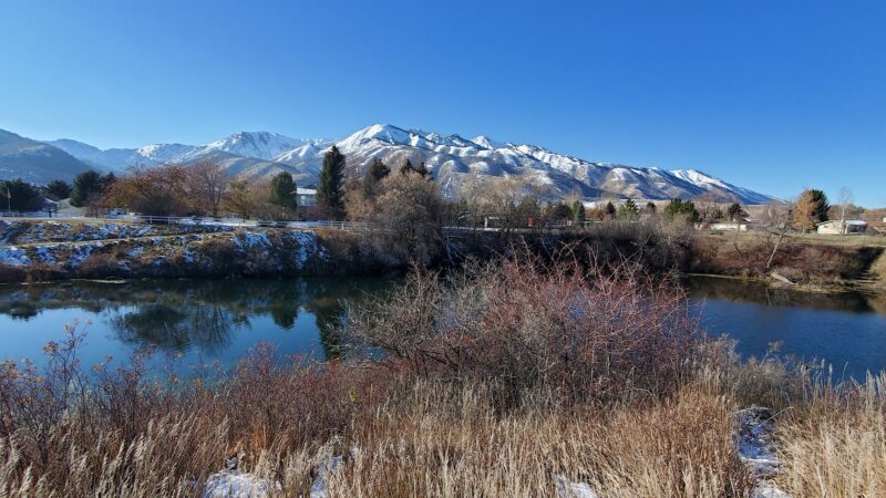 Wellsville Dam Park - Wellsville, UT