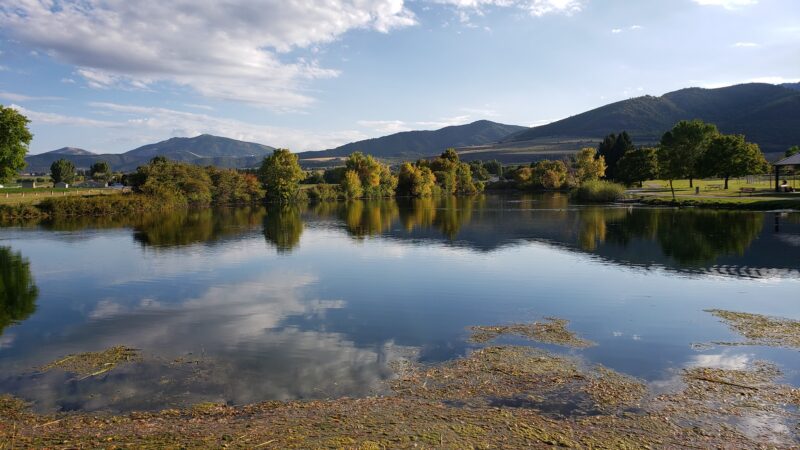 Wellsville Dam Park - Wellsville, UT