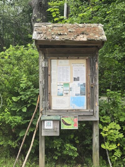 Hamilton Audubon Sanctuary parking - West Bath, ME
