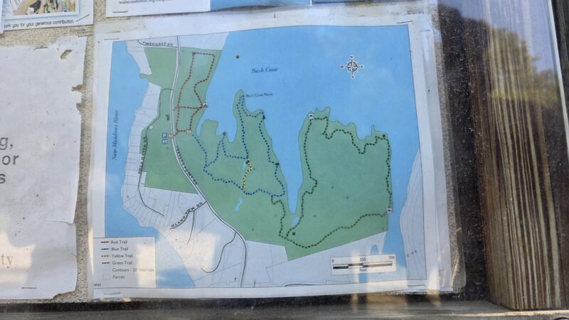 Hamilton Audubon Sanctuary parking - West Bath, ME