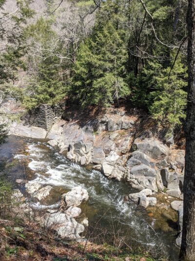 Chesterfield Gorge Reservation - West Chesterfield, MA