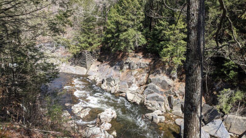 Chesterfield Gorge Reservation - West Chesterfield, MA