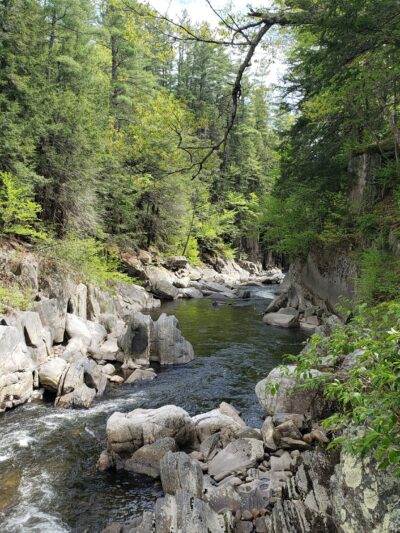 Chesterfield Gorge Reservation - West Chesterfield, MA