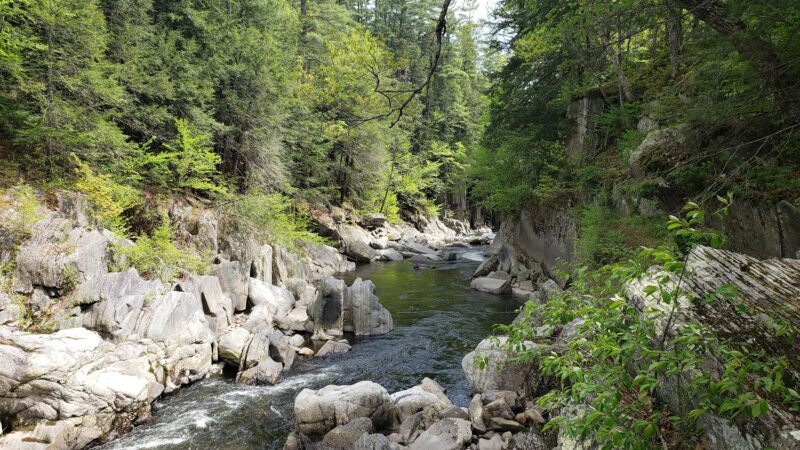 Chesterfield Gorge Reservation - West Chesterfield, MA
