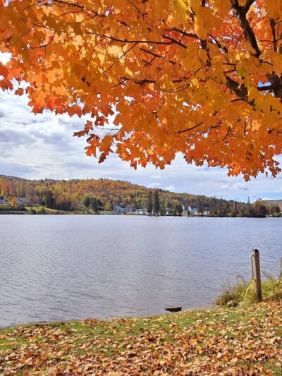 Joe's Pond Trailhead and parking - West Danville, VT