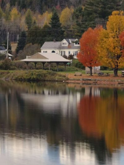 Joe's Pond Trailhead and parking - West Danville, VT