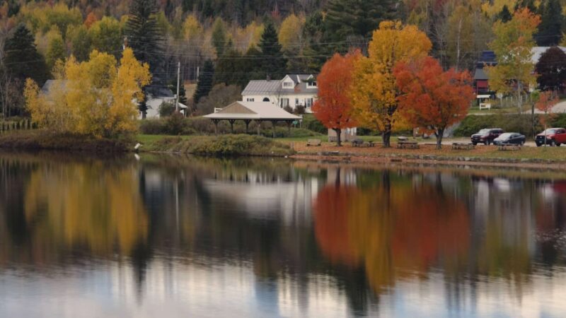 Joe's Pond Trailhead and parking - West Danville, VT