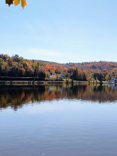 Joe's Pond Trailhead and parking - West Danville, VT