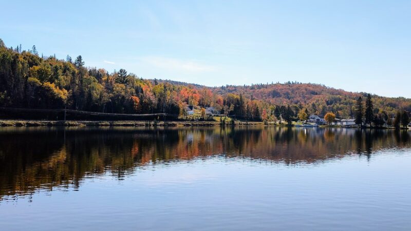 Joe's Pond Trailhead and parking - West Danville, VT