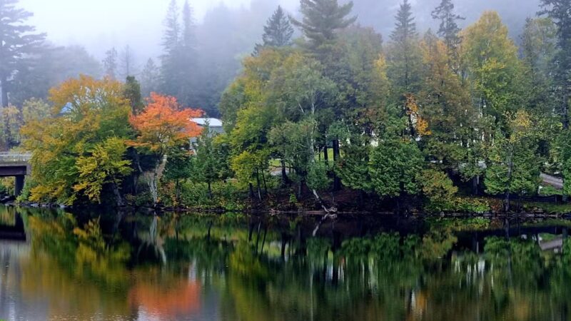 Joe's Pond Trailhead and parking - West Danville, VT
