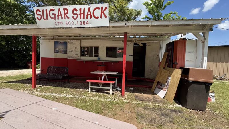 Sugar Shack - West Fork, AR