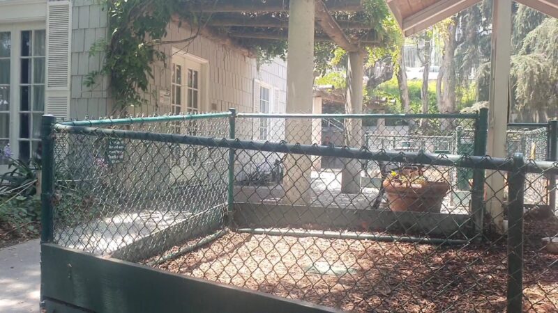 William S Hart Dog Park - West Hollywood, CA