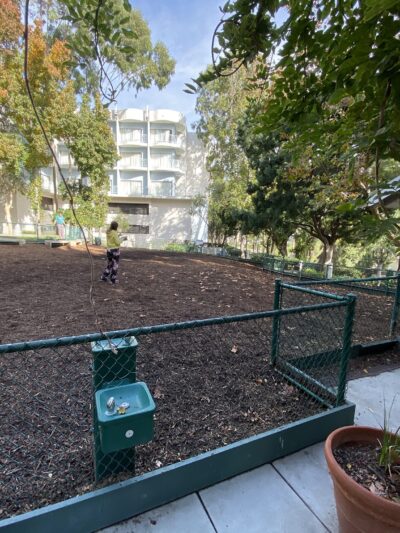 William S Hart Dog Park - West Hollywood, CA