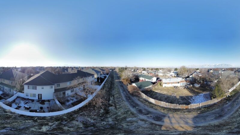 Distribution Trail Dog walk. - West Jordan, UT