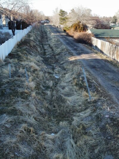 Distribution Trail Dog walk. - West Jordan, UT