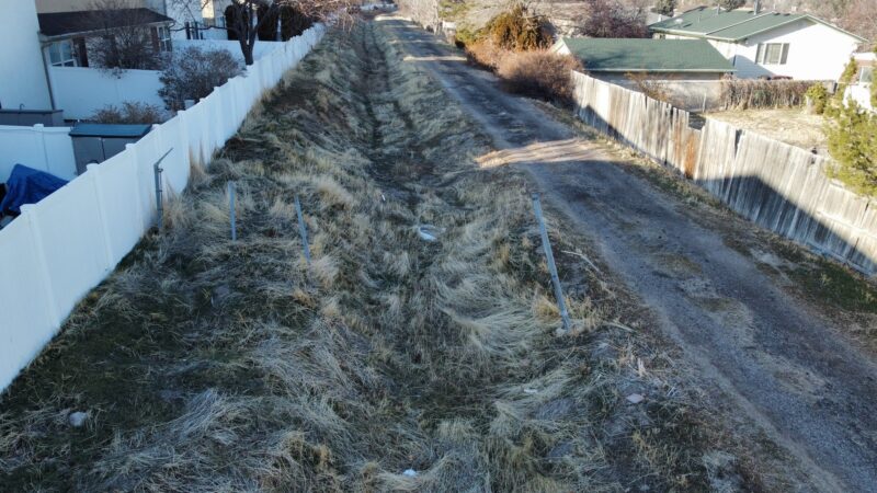 Distribution Trail Dog walk. - West Jordan, UT