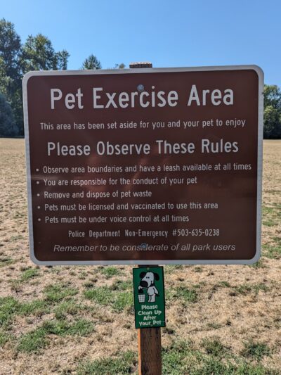 Off-Leash Dog Park - West Linn, OR