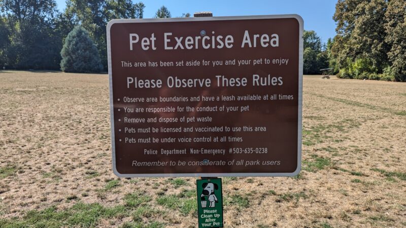 Off-Leash Dog Park - West Linn, OR