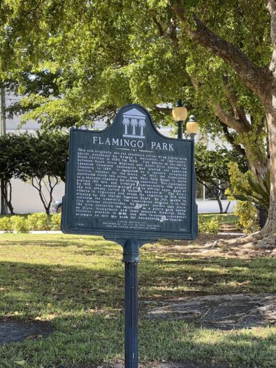 Flamingo Park - West Palm Beach, FL