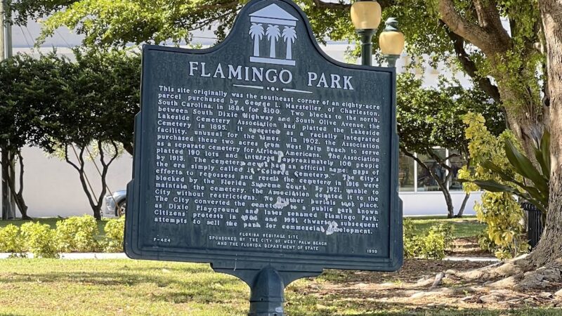 Flamingo Park - West Palm Beach, FL