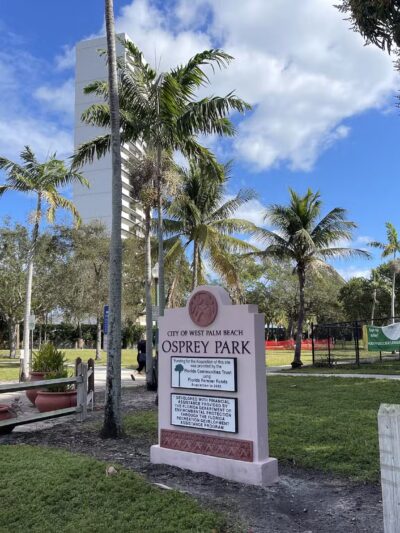 Osprey Park - West Palm Beach, FL