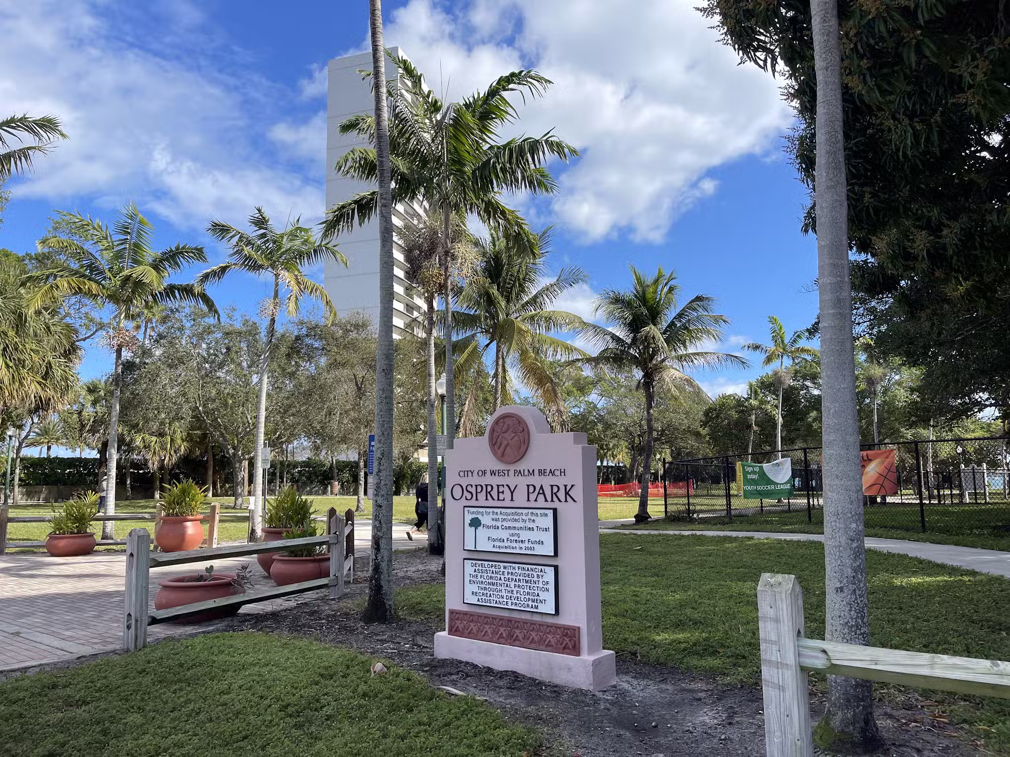 Osprey Park - West Palm Beach, FL