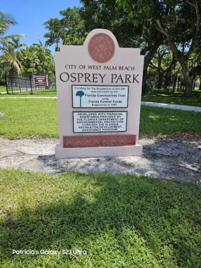 Osprey Park - West Palm Beach, FL