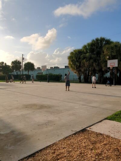 Town Hall park - West Palm Beach, FL
