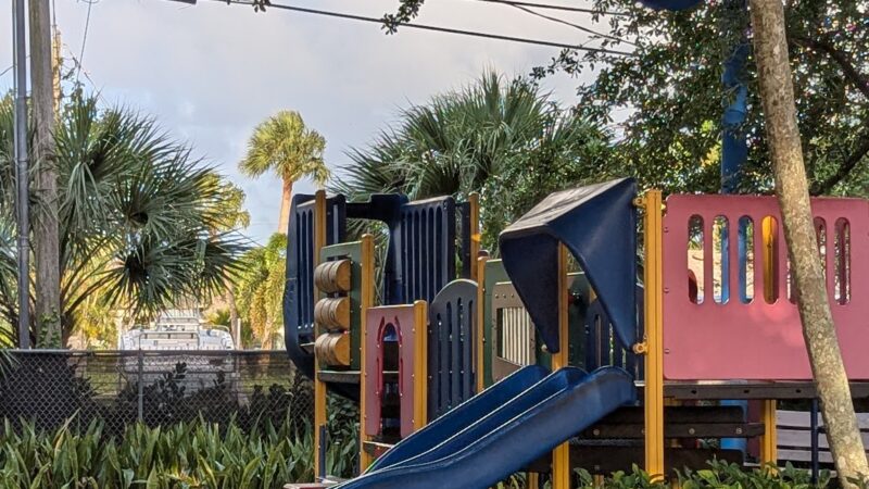 Town Hall park - West Palm Beach, FL