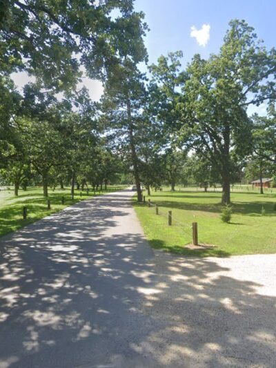 Paws Park in Veterans Memorial Campgroup, West Salem Dog Park - West Salem, WI