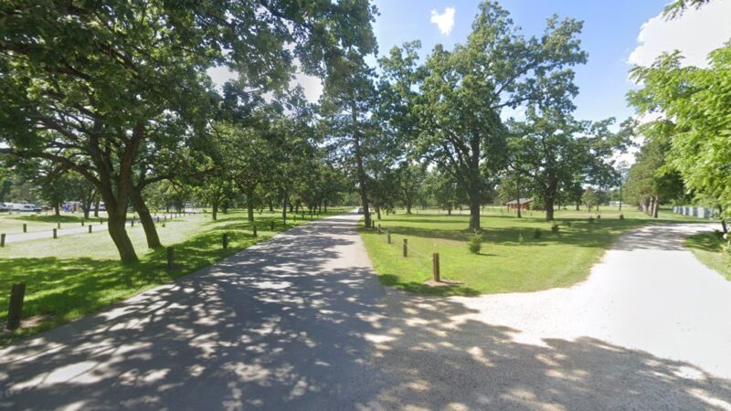 Paws Park in Veterans Memorial Campgroup, West Salem Dog Park - West Salem, WI