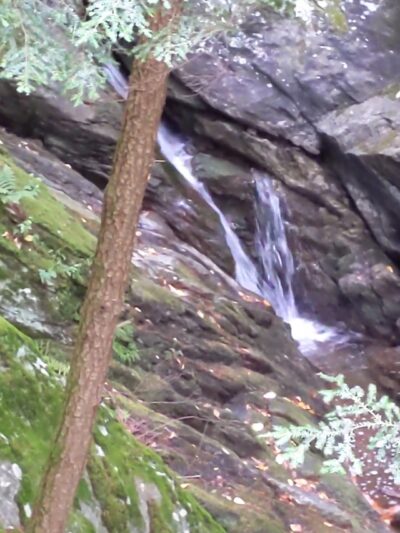 Stevens Glen Trail Head Richmond, MA - West Stockbridge, MA