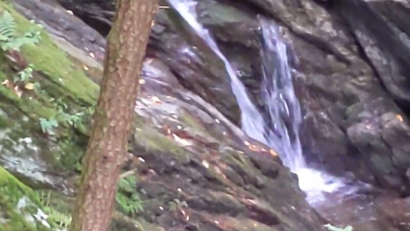 Stevens Glen Trail Head Richmond, MA - West Stockbridge, MA