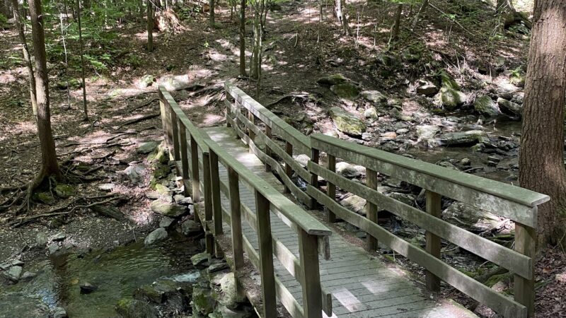 Stevens Glen Trail Head Richmond, MA - West Stockbridge, MA