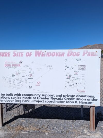 West Wendover Dog Park - West Wendover, NV