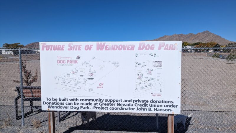 West Wendover Dog Park - West Wendover, NV