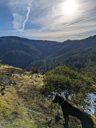 Deception Butte Trailhead - Upper - Westfir, OR
