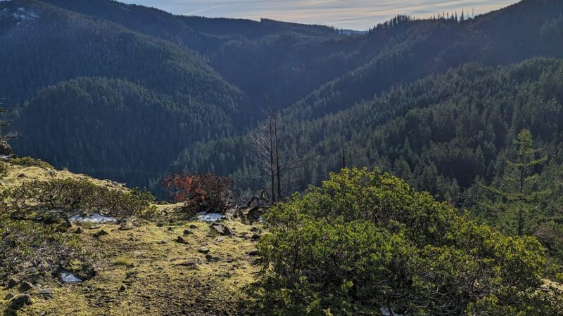 Deception Butte Trailhead - Upper - Westfir, OR