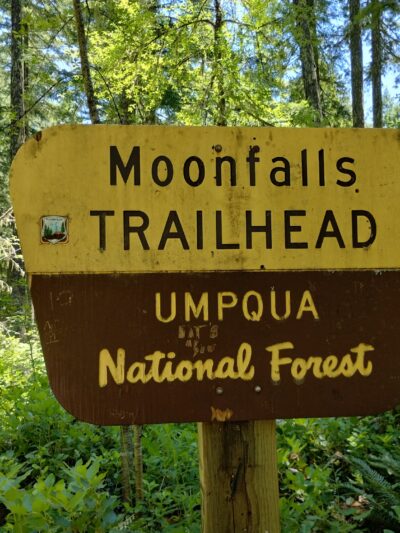 Moon Falls Trailhead - Westfir, OR