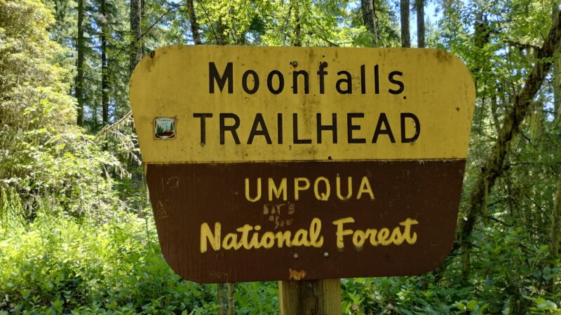 Moon Falls Trailhead - Westfir, OR