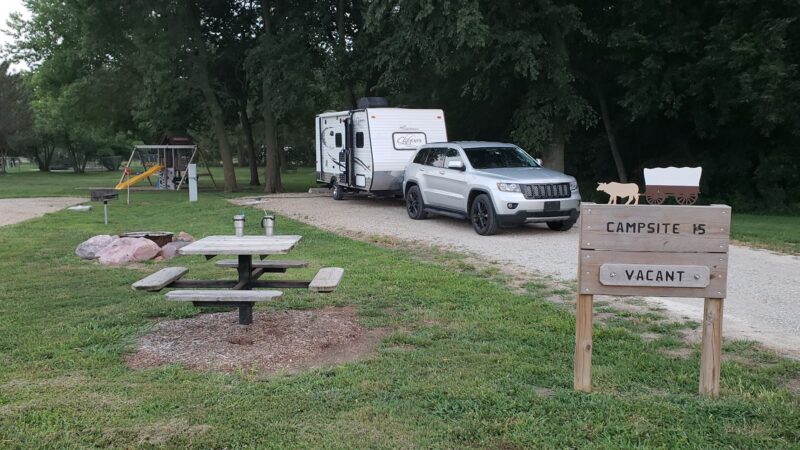 Oregon Trail RV Park - Westmoreland, KS
