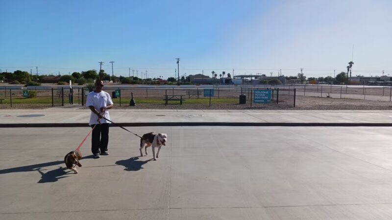 Dog Park at Love's Travel Stops - Westmorland, CA