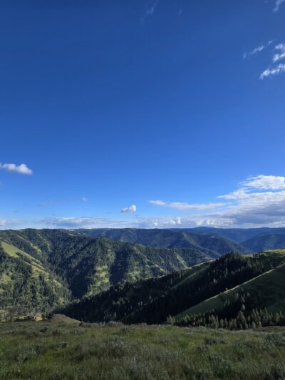 Zig Zag Springs Trailhead - Weston, OR