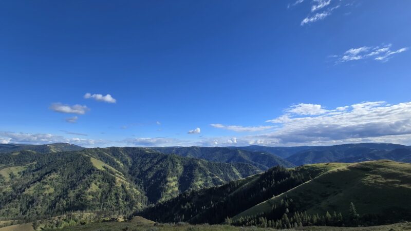 Zig Zag Springs Trailhead - Weston, OR