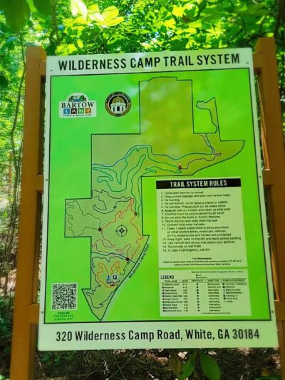 Wilderness Camp Trail System - White, GA