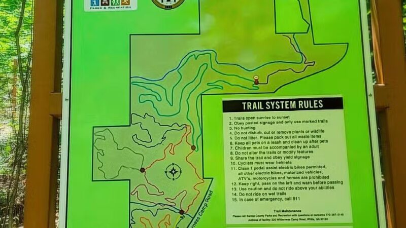 Wilderness Camp Trail System - White, GA