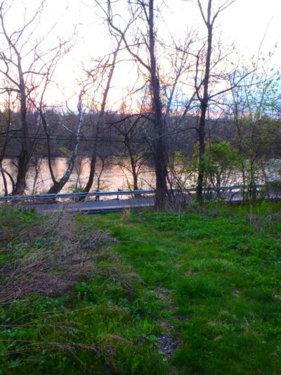 Ironton Rail Trail, Water Street parking Area - Whitehall Township, PA