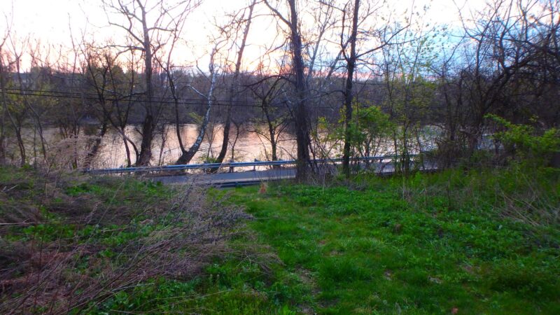 Ironton Rail Trail, Water Street parking Area - Whitehall Township, PA