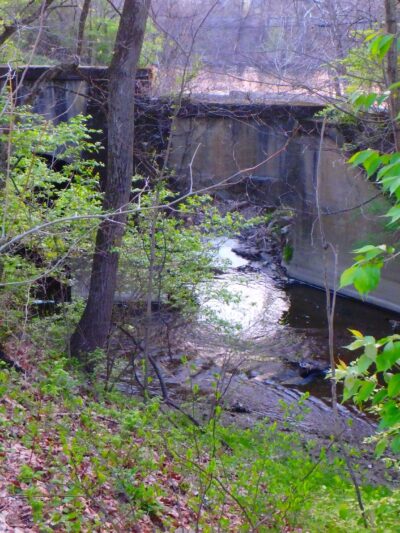 Ironton Rail Trail, Water Street parking Area - Whitehall Township, PA